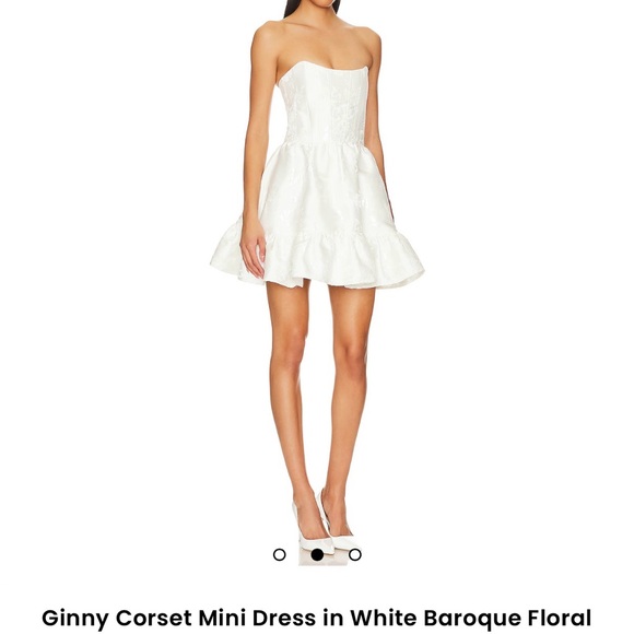 V. Chapman Ginny Corset Mini Dress - Picture 2 of 7